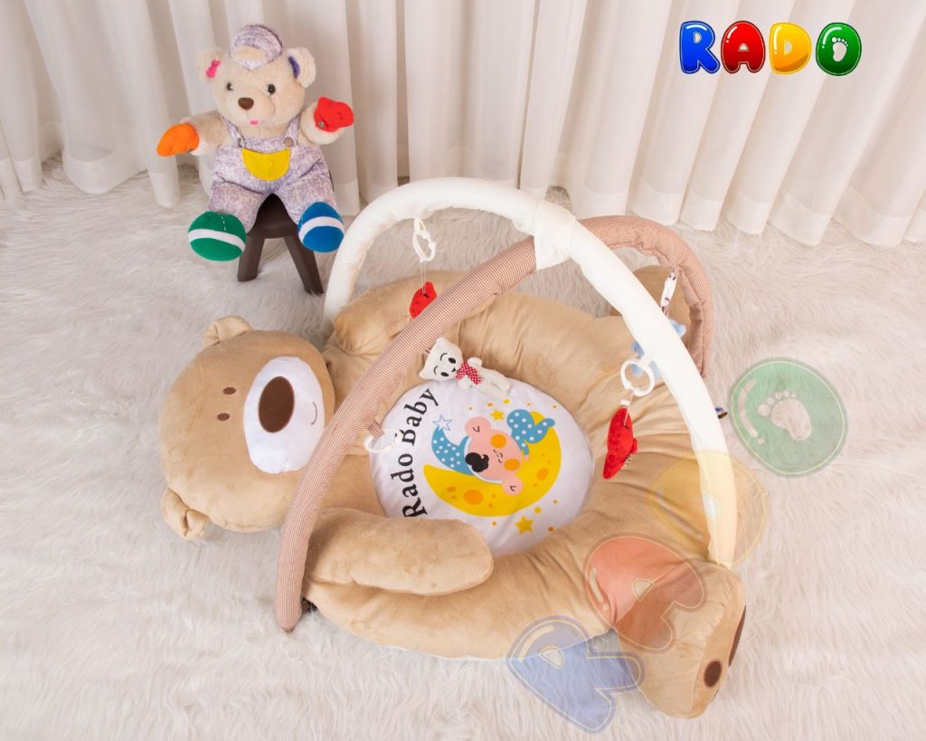 تشک بازی طرح خرس